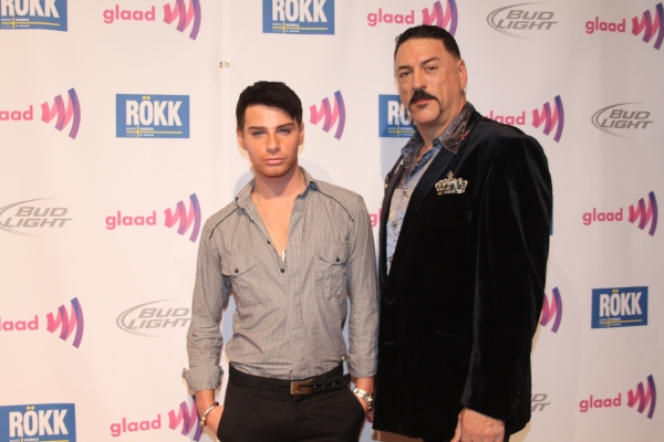 Photo Coverage: Carrie Preston, Ruben Flores, et al. at 2011 GLAAD OUT Auction Image