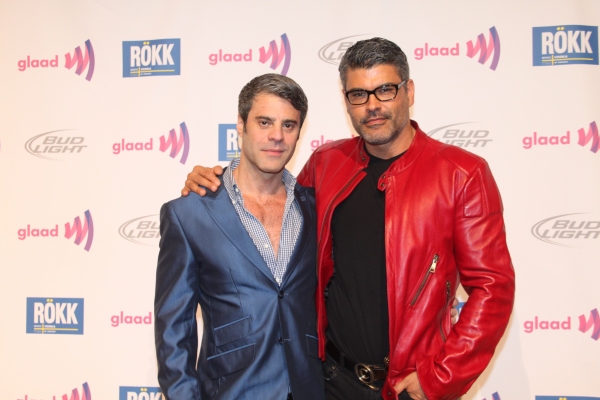 Photo Coverage: Carrie Preston, Ruben Flores, et al. at 2011 GLAAD OUT Auction Image