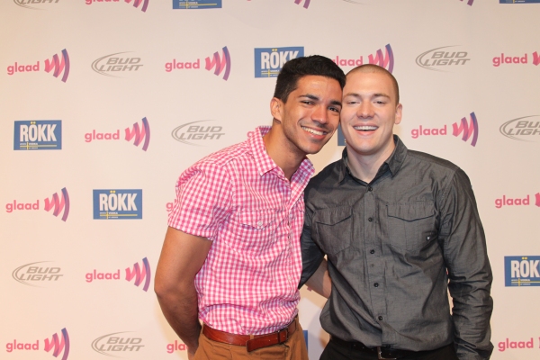 Photo Coverage: Carrie Preston, Ruben Flores, et al. at 2011 GLAAD OUT Auction Image