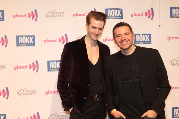 Photo Coverage: Carrie Preston, Ruben Flores, et al. at 2011 GLAAD OUT Auction Image
