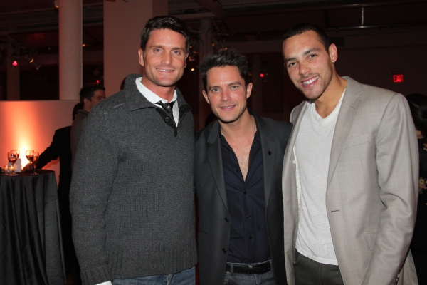 Photo Coverage: Carrie Preston, Ruben Flores, et al. at 2011 GLAAD OUT Auction Image