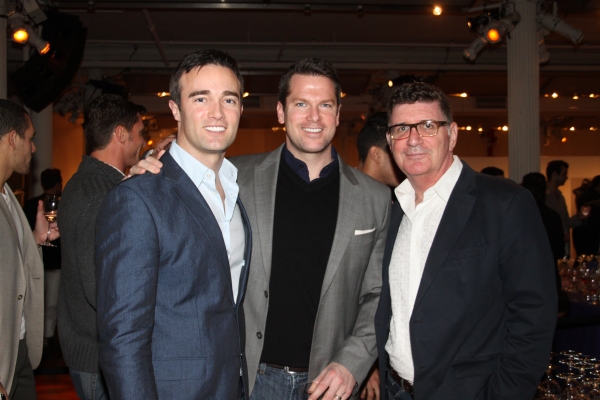 Patrick Abner, Thomas Roberts and Pete Sanders Photo