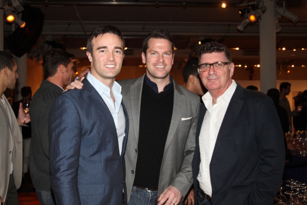 Photo Coverage: Carrie Preston, Ruben Flores, et al. at 2011 GLAAD OUT Auction Image