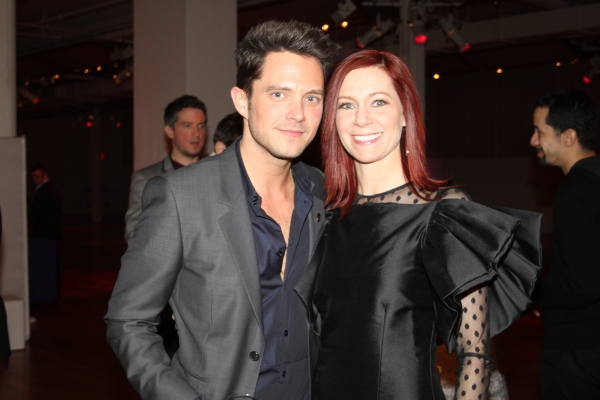 Photo Coverage: Carrie Preston, Ruben Flores, et al. at 2011 GLAAD OUT Auction Image