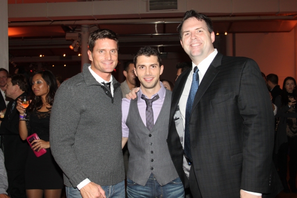 Photo Coverage: Carrie Preston, Ruben Flores, et al. at 2011 GLAAD OUT Auction Image