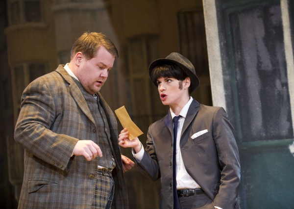 Photo Flash: Pre-Broadway One Man, Two Guvnors in the West End Image