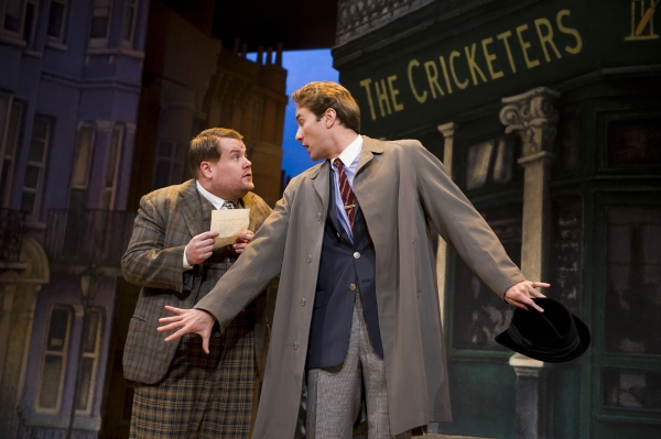 Photo Flash: Pre-Broadway One Man, Two Guvnors in the West End Image