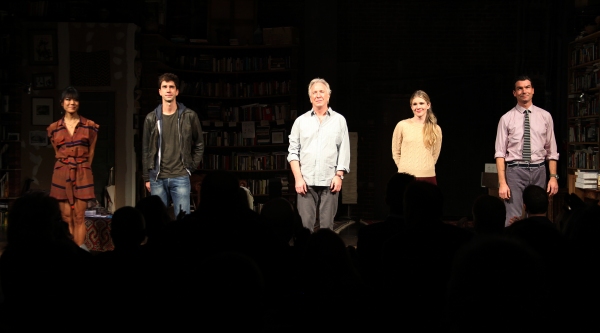 Photo Coverage: SEMINAR Broadway Opening Night Curtain Call Image