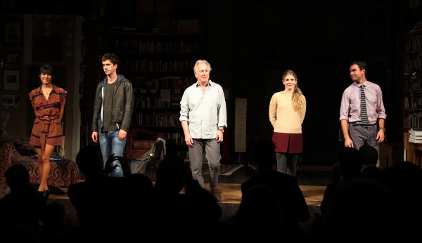 Photo Coverage: SEMINAR Broadway Opening Night Curtain Call Image