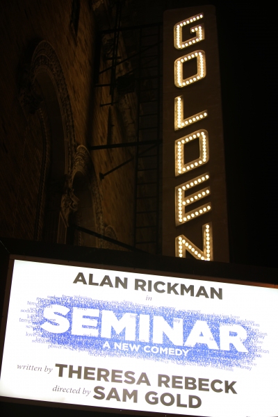 Photo Coverage: SEMINAR Broadway Opening Night Curtain Call Image