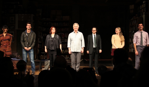 Photo Coverage: SEMINAR Broadway Opening Night Curtain Call Image