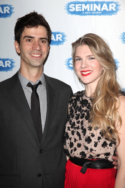 Hamish Linklater & Lily Rabe  Photo