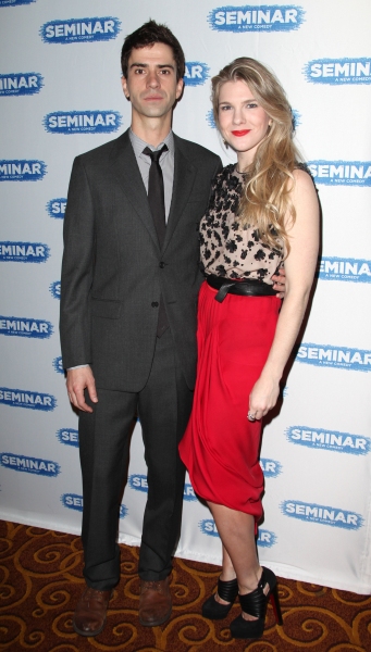 Hamish Linklater & Lily Rabe  Photo
