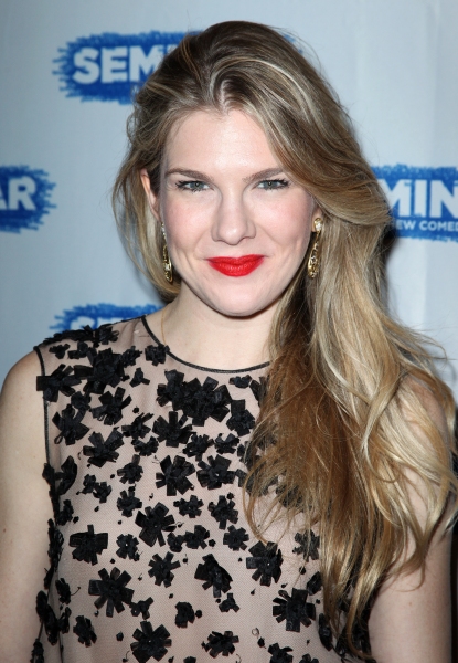 Photo Coverage: Inside the SEMINAR Opening Night Party! Image