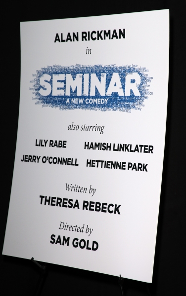 Photo Coverage: Inside the SEMINAR Opening Night Party! Image