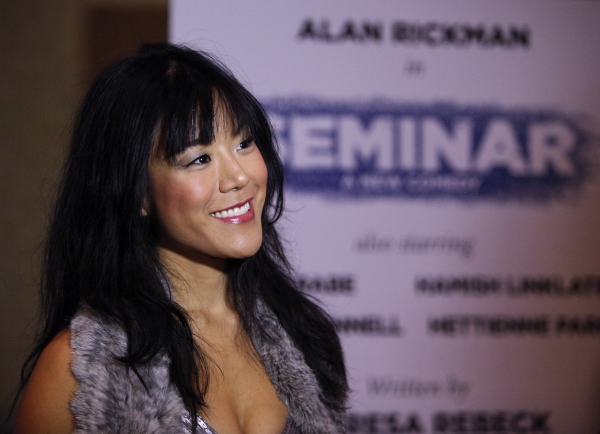 Photo Coverage: Inside the SEMINAR Opening Night Party! Image