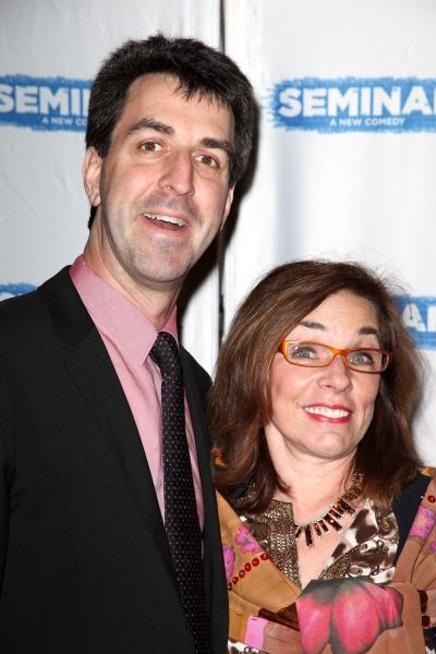 Photo Coverage: SEMINAR Starry Opening Night Theatre Arrivals Image
