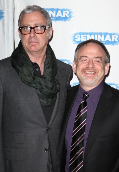 Photo Coverage: SEMINAR Starry Opening Night Theatre Arrivals Image