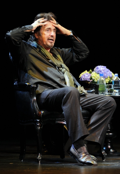 Photo Flash: Al Pacino Performs at Sydney's Lyric Theatre Image