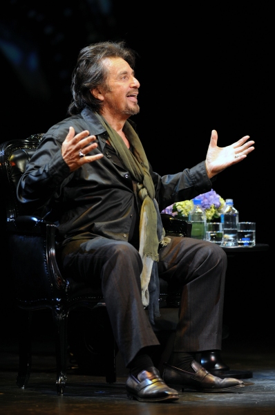 Photo Flash: Al Pacino Performs at Sydney's Lyric Theatre Image