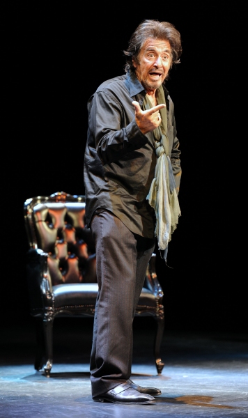 Photo Flash: Al Pacino Performs at Sydney's Lyric Theatre Image