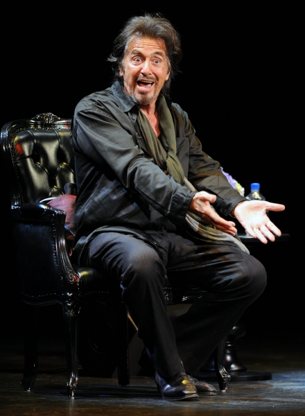 Photo Flash: Al Pacino Performs at Sydney's Lyric Theatre Image
