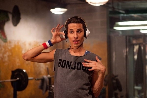 Photo Flash: First Look at Sean Parick Doyle in THE SITTER! Image