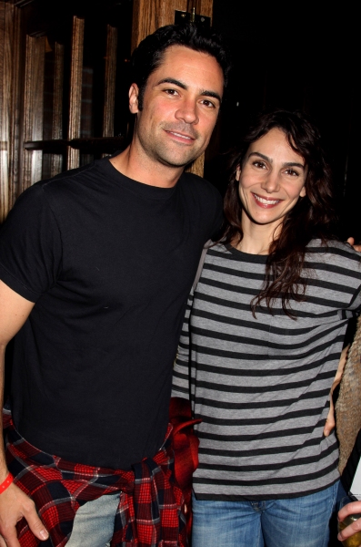 Danny Pino & Annie Parise"Stockings With Care" Celebrity Bartending Night.Held at Hud Photo