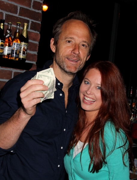 John Benjamin Hickey & Melissa Archer Photo