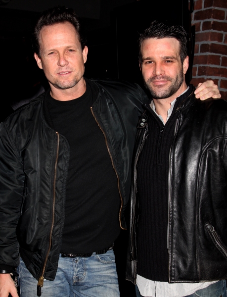 Dean Winters & Nathaniel Marston Photo