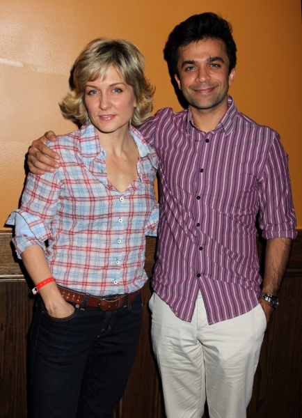 Amy Carlson & Nick Choksi Photo