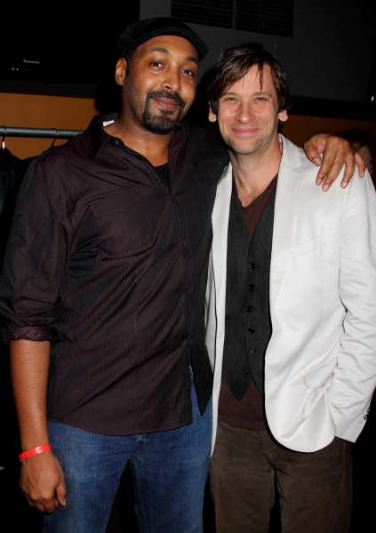 Jesse L. Martin & Roger Howarth Photo