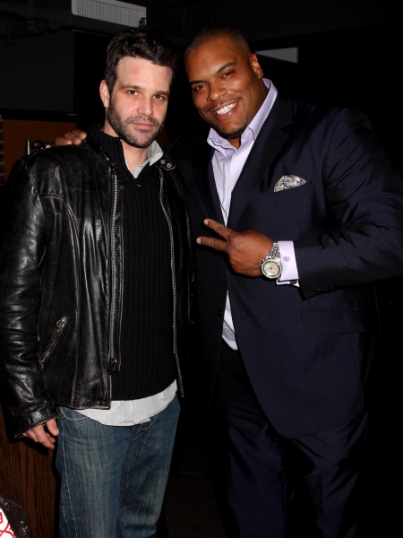 Photo Flash: Jesse L. Martin, Benjamin Hickey, et al. at STOCKINGS WITH CARE Image