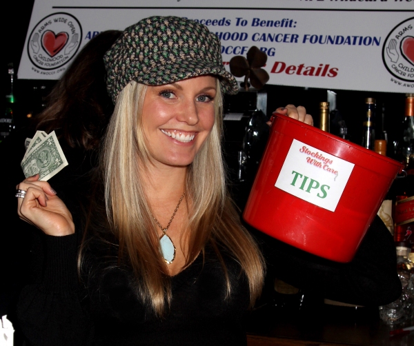 Photo Flash: Jesse L. Martin, Benjamin Hickey, et al. at STOCKINGS WITH CARE Image