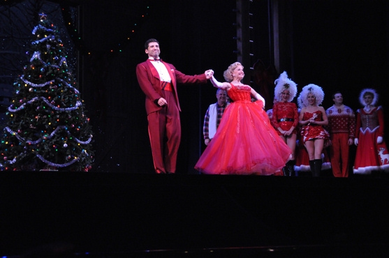 Photo Coverage: Paper Mill Playhouse's WHITE CHRISTMAS Celebrates Opening Night Image