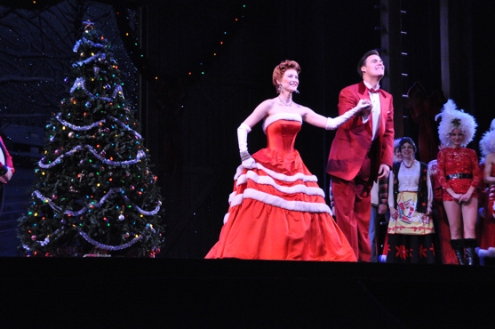 Photo Coverage: Paper Mill Playhouse's WHITE CHRISTMAS Celebrates Opening Night Image