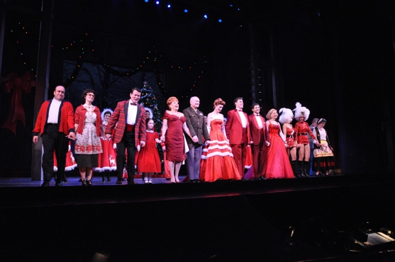 Photo Coverage: Paper Mill Playhouse's WHITE CHRISTMAS Celebrates Opening Night Image