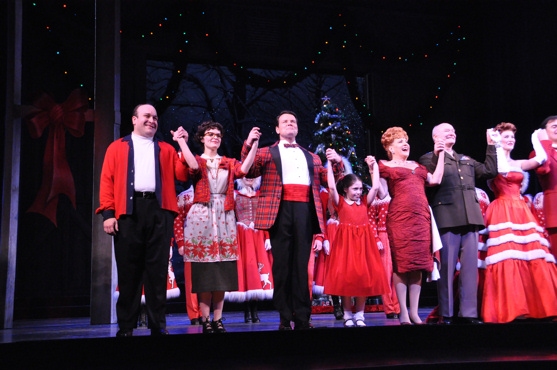 Photo Coverage: Paper Mill Playhouse's WHITE CHRISTMAS Celebrates Opening Night Image