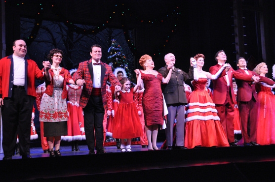 Photo Coverage: Paper Mill Playhouse's WHITE CHRISTMAS Celebrates Opening Night Image