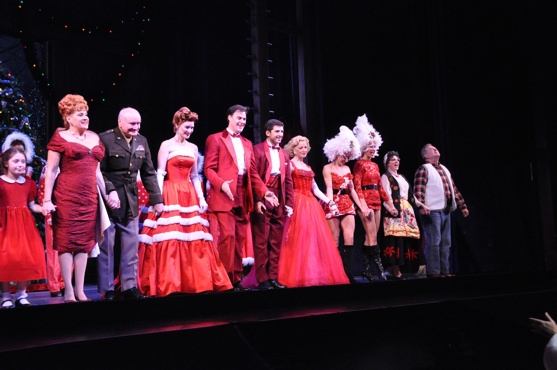 Photo Coverage: Paper Mill Playhouse's WHITE CHRISTMAS Celebrates Opening Night Image