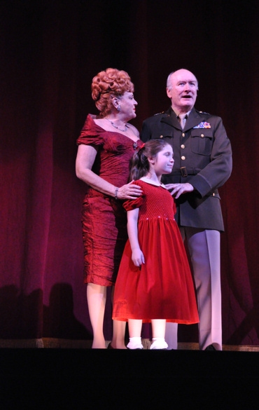 Photo Coverage: Paper Mill Playhouse's WHITE CHRISTMAS Celebrates Opening Night Image