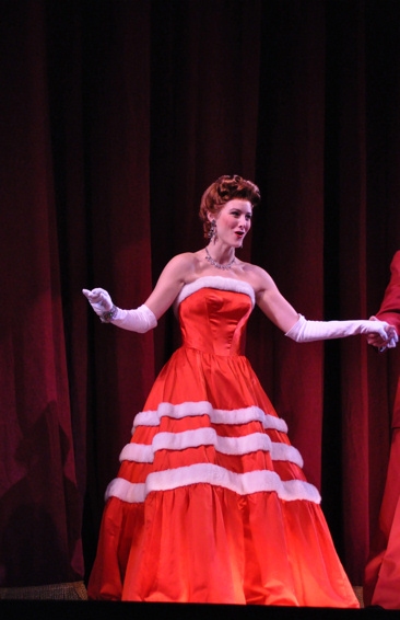 Photo Coverage: Paper Mill Playhouse's WHITE CHRISTMAS Celebrates Opening Night Image