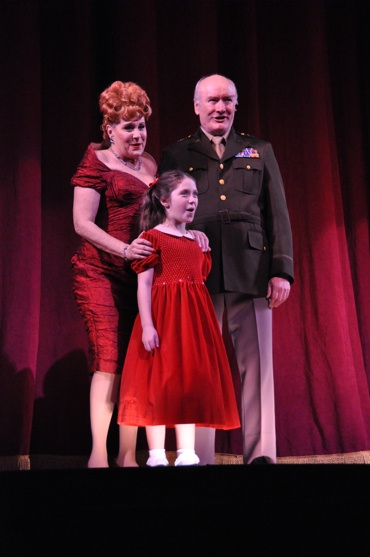 Photo Coverage: Paper Mill Playhouse's WHITE CHRISTMAS Celebrates Opening Night Image