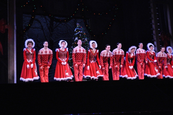 Photo Coverage: Paper Mill Playhouse's WHITE CHRISTMAS Celebrates Opening Night Image