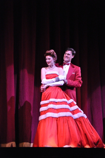 Photo Coverage: Paper Mill Playhouse's WHITE CHRISTMAS Celebrates Opening Night Image