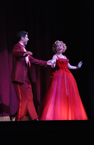 Photo Coverage: Paper Mill Playhouse's WHITE CHRISTMAS Celebrates Opening Night Image