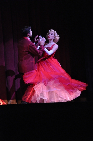Photo Coverage: Paper Mill Playhouse's WHITE CHRISTMAS Celebrates Opening Night Image