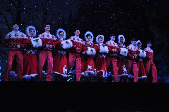 Photo Coverage: Paper Mill Playhouse's WHITE CHRISTMAS Celebrates Opening Night Image