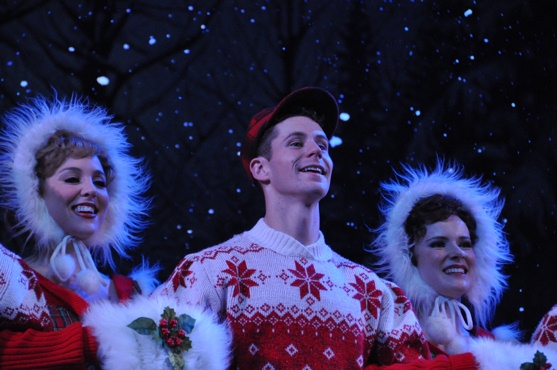 Photo Coverage: Paper Mill Playhouse's WHITE CHRISTMAS Celebrates Opening Night Image