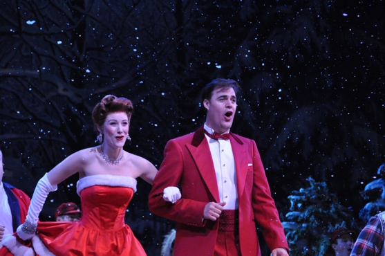 Photo Coverage: Paper Mill Playhouse's WHITE CHRISTMAS Celebrates Opening Night Image